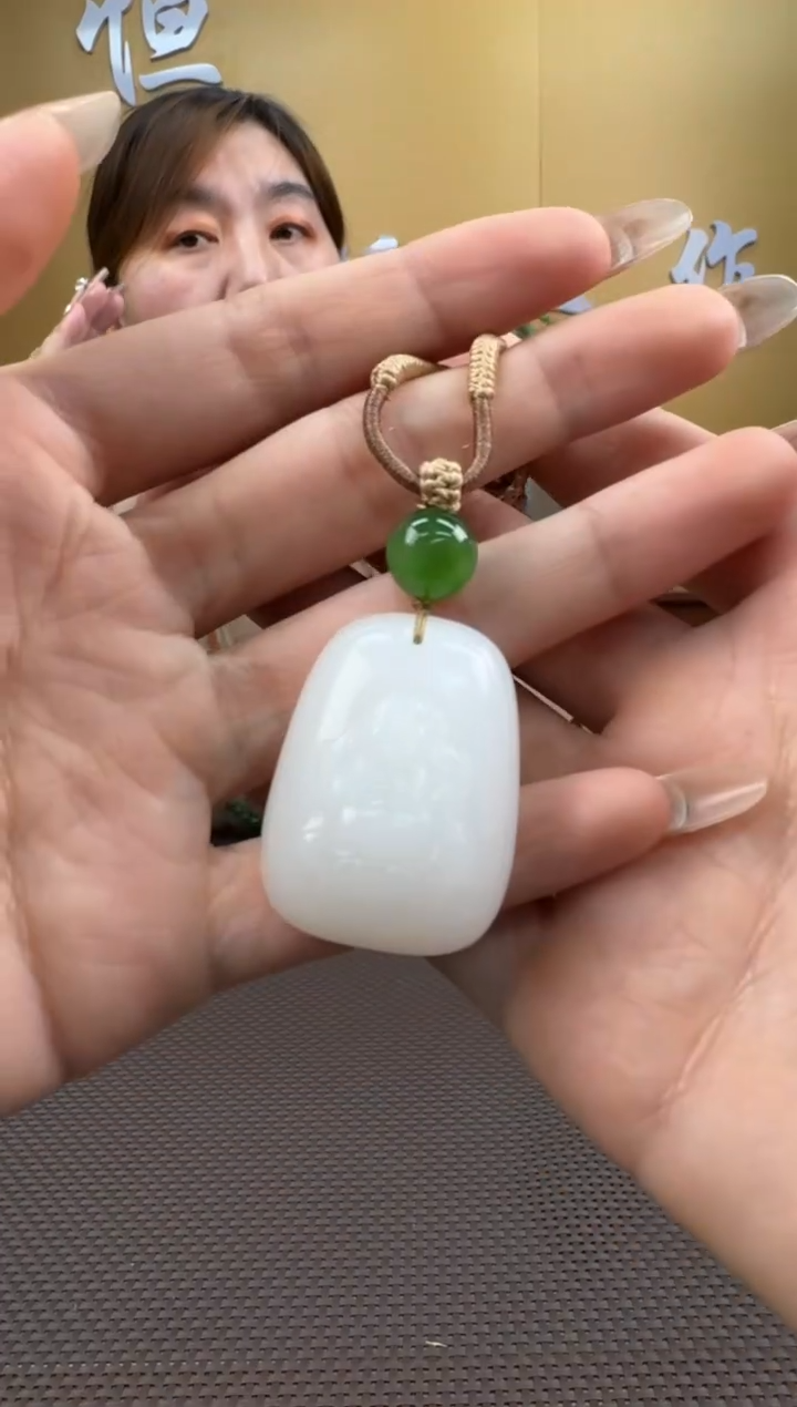 【闪购商品】和田玉挂件未镶嵌挂件