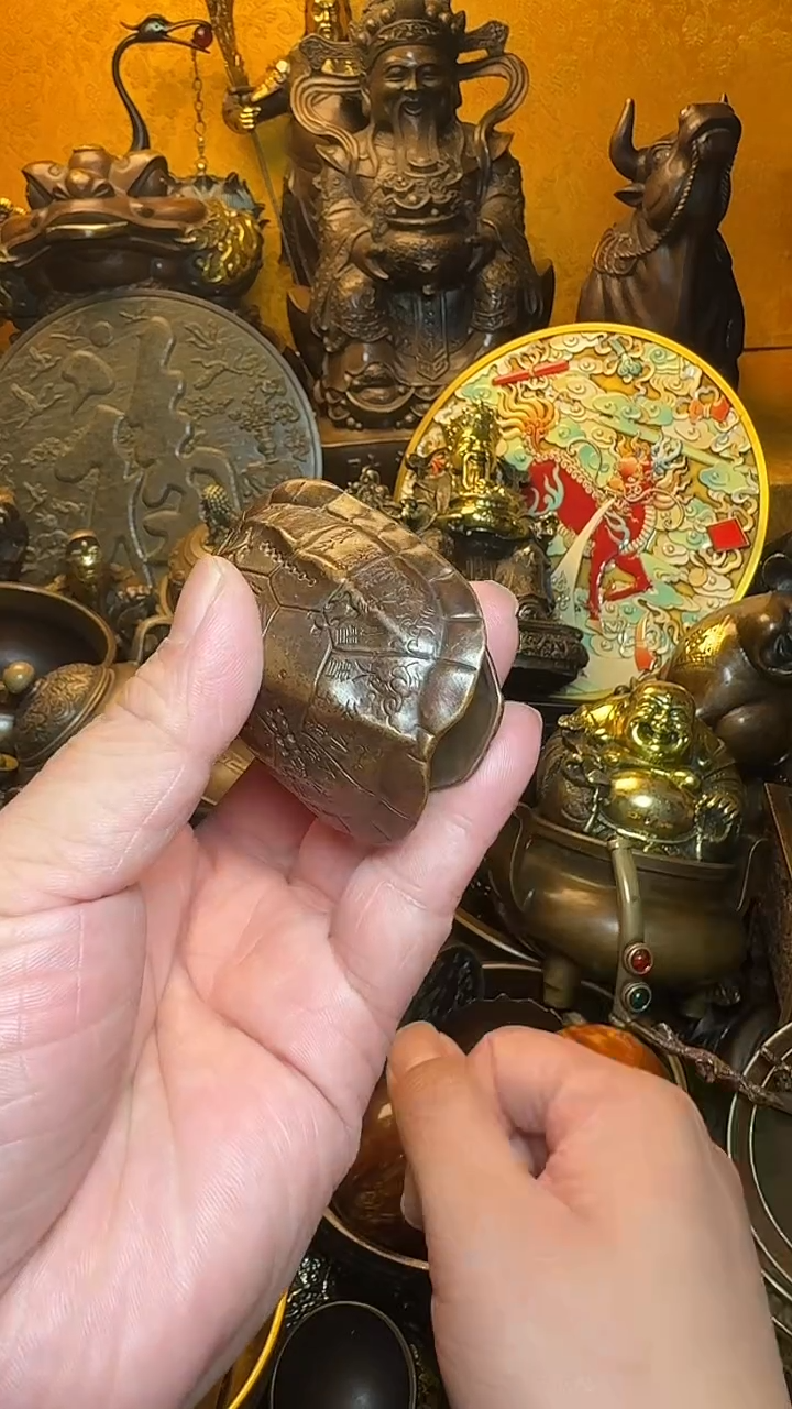 铜器文玩收收藏藏