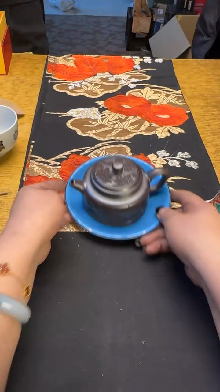 流**泪陶瓷器茶文化工艺品243号