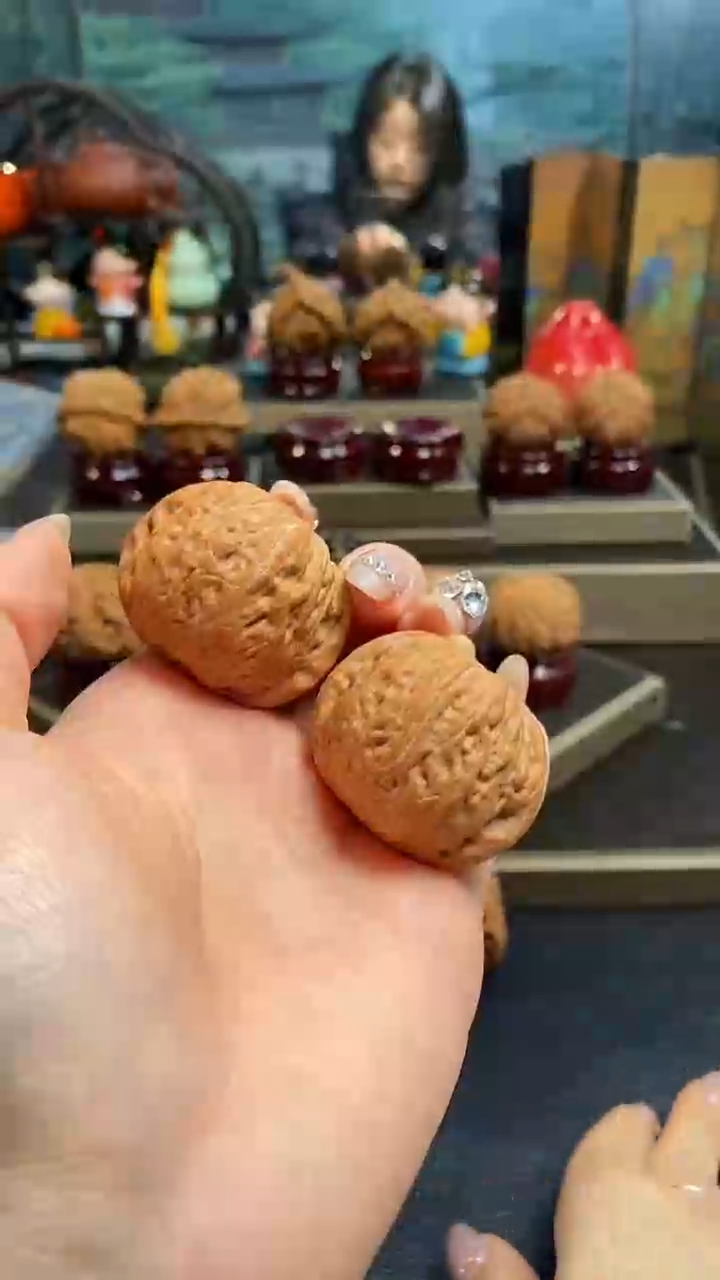 【闪购商品】文玩核桃把件B710铁锤39