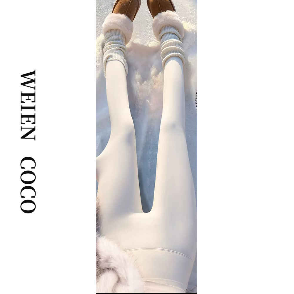 【薇恩COCO】气质修身百搭打底裤秋上新款K6121