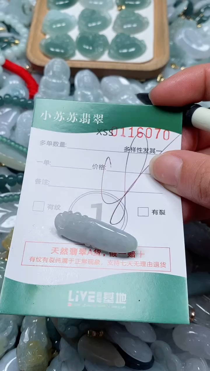 【闪购商品】翡翠颈饰未镶嵌闪购商品0116070