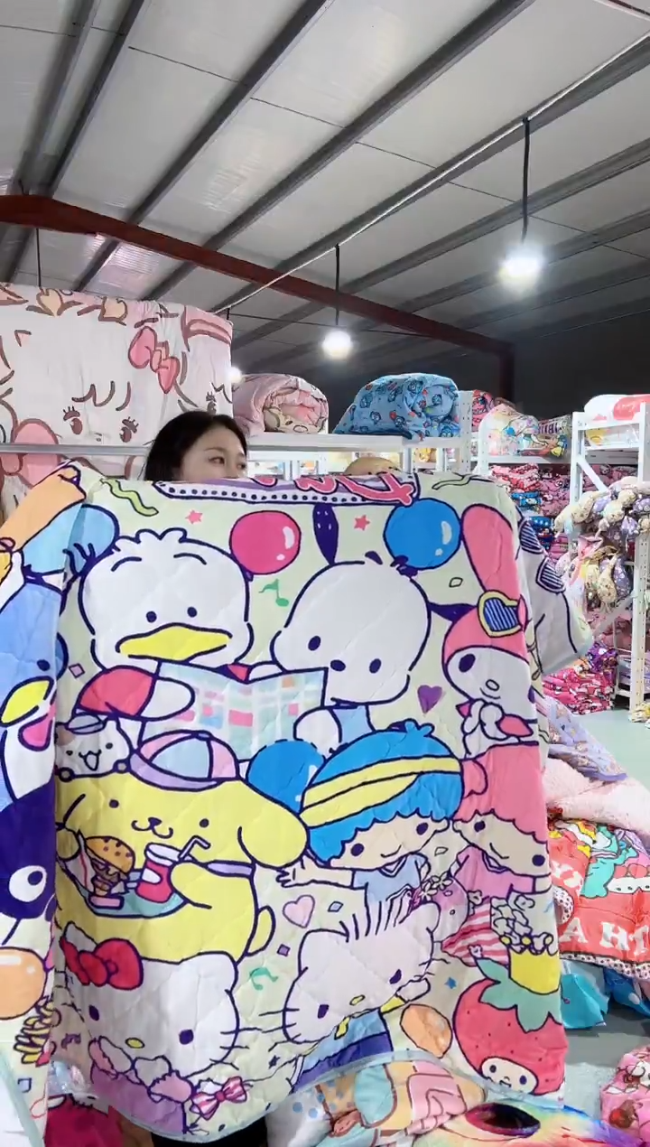 180*200超绒柔床垫子  