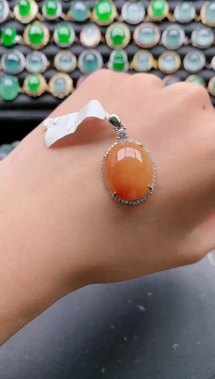 【闪购商品】翡翠戒指银S925镶嵌1111111