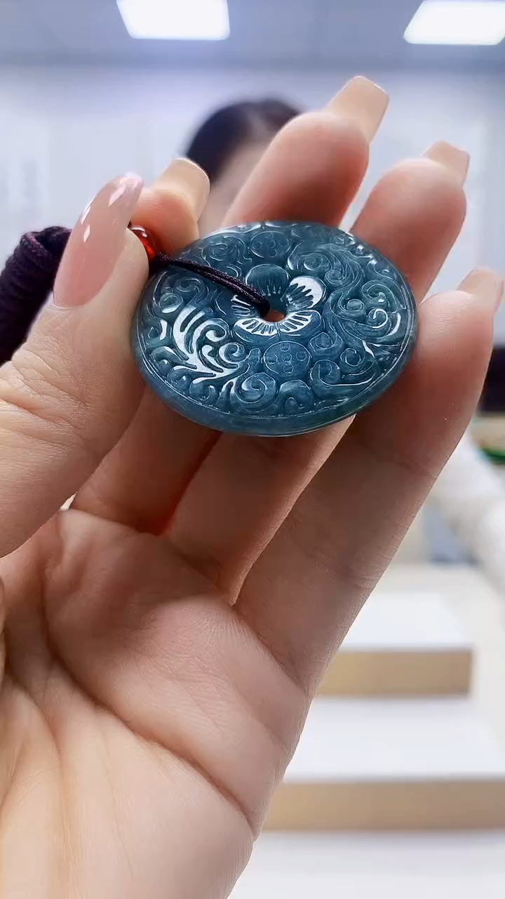 颈饰未镶嵌翡翠3099ty-jj挂件31