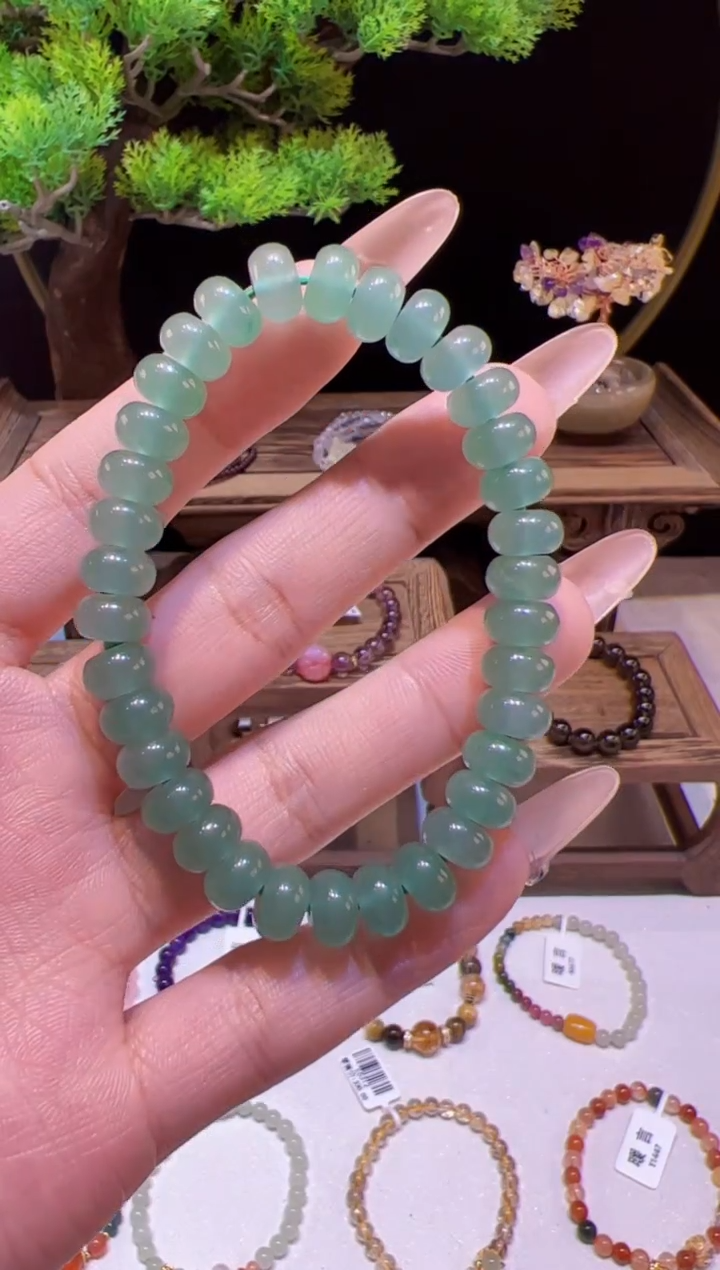 东陵石未镶嵌手链@@手饰