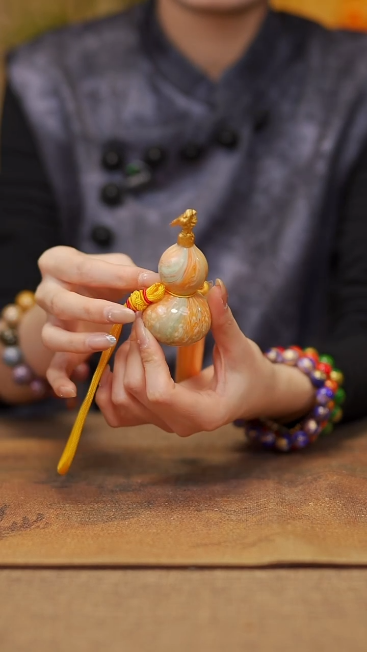 【闪购商品】680宴禾堂大漆葫芦    68