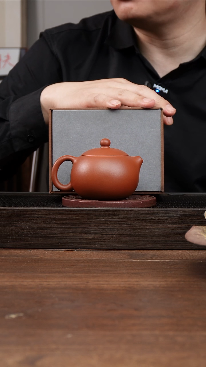 茶杯紫砂炉*?朱泥 西施  170cc