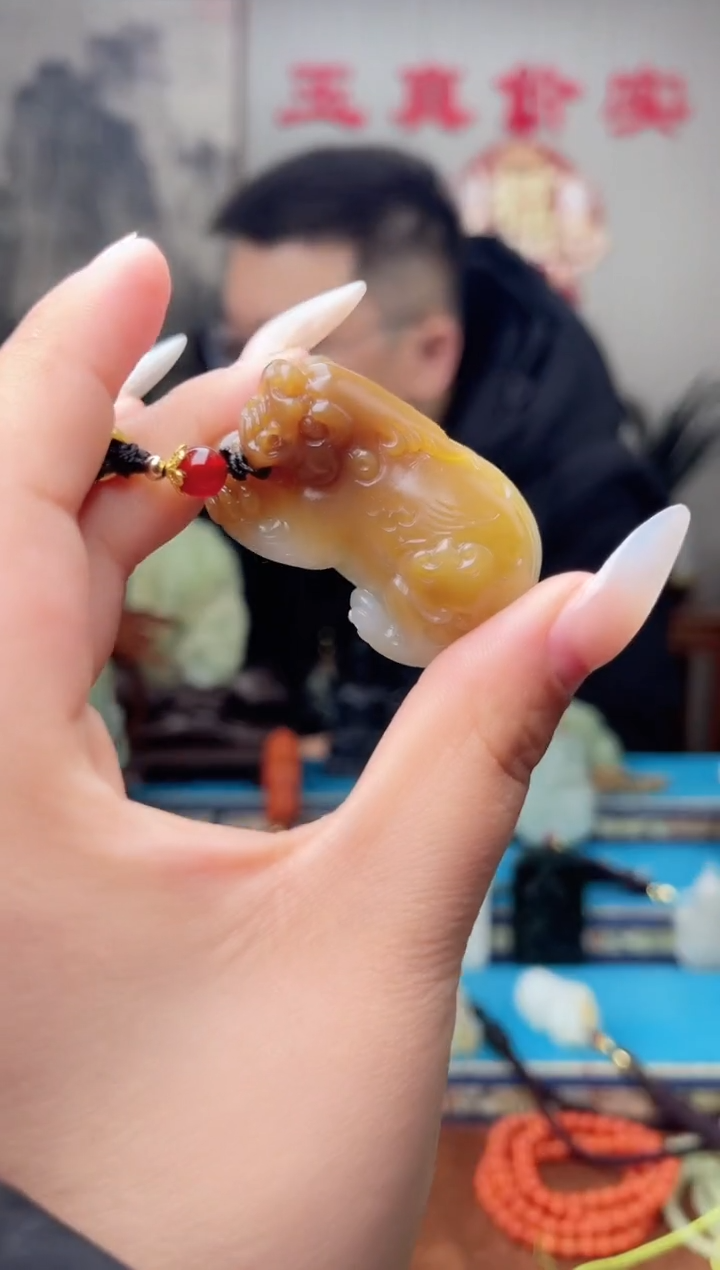 【闪购商品】和田玉挂件未镶嵌1