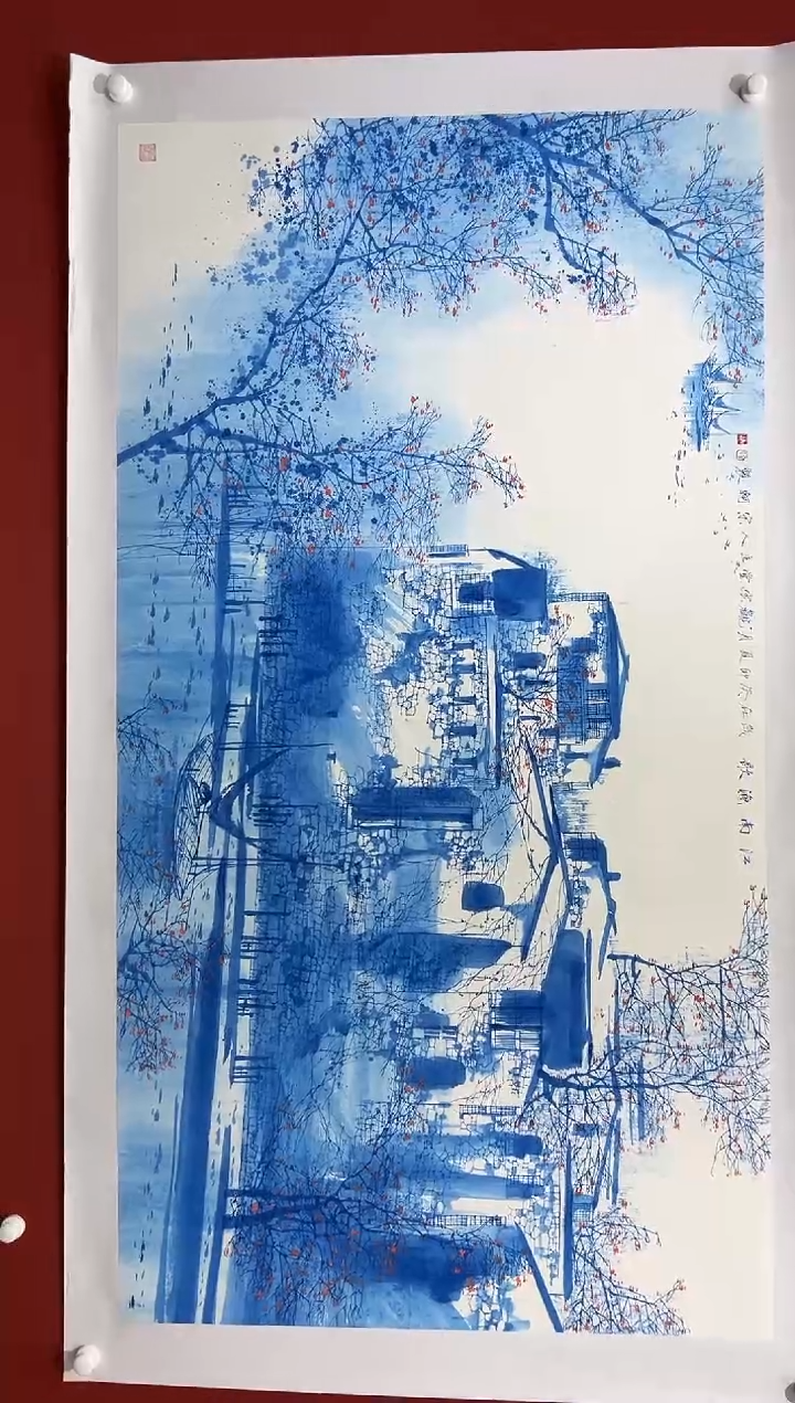 【闪购商品】绘画宋轲-16平尺-国画作品