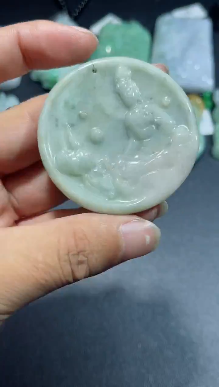 【闪购商品】翡翠颈饰未镶嵌00000776