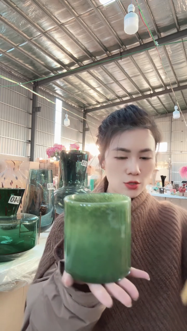150直播玻璃花瓶