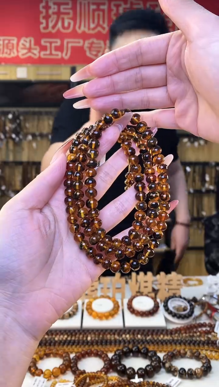 【闪购商品】琥珀裸石未镶嵌抚顺琥珀8多样性发货