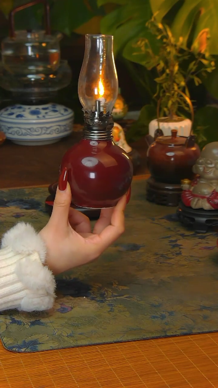 【闪购商品】景德镇陶瓷灯摆件