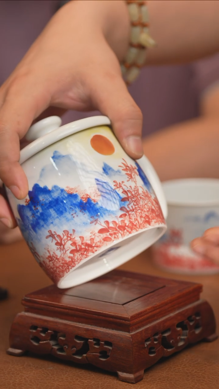 景德镇陶瓷雨溪山坊专场398