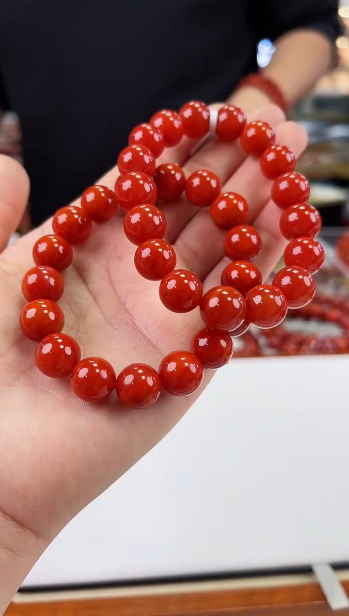 【闪购商品】南红玛瑙保山手串11+未镶嵌（多样式发其一）