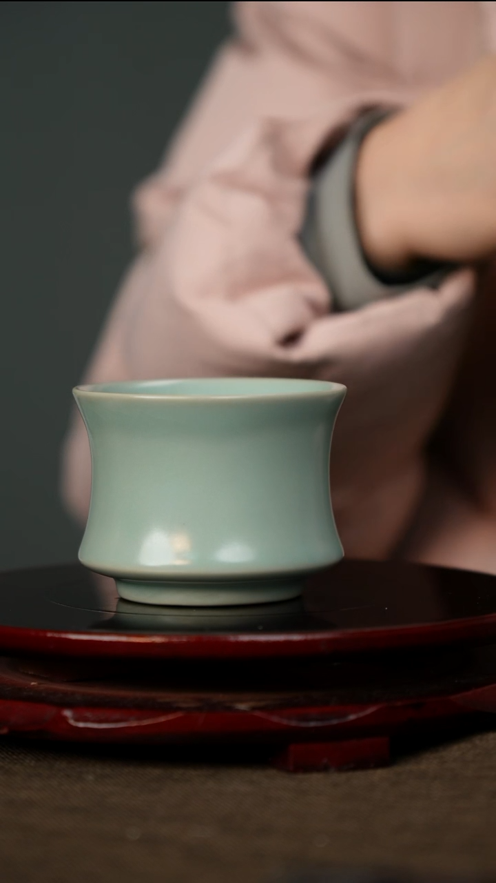 全品 支钉 束腰杯 