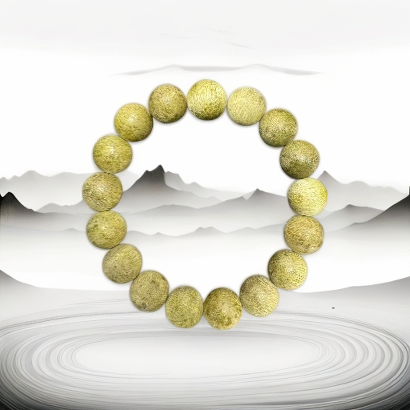 F232海南琼脂天香文玩手串15mm