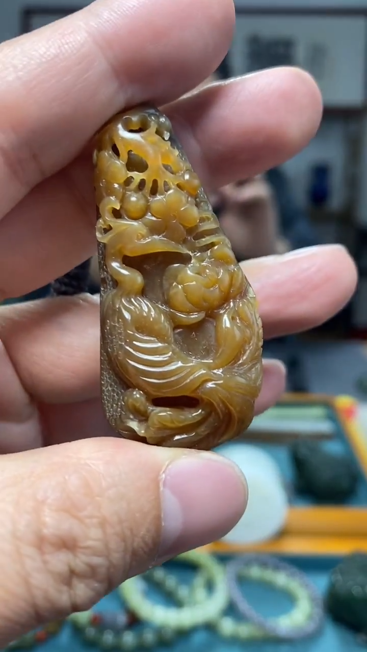 颈饰未镶嵌和田玉16