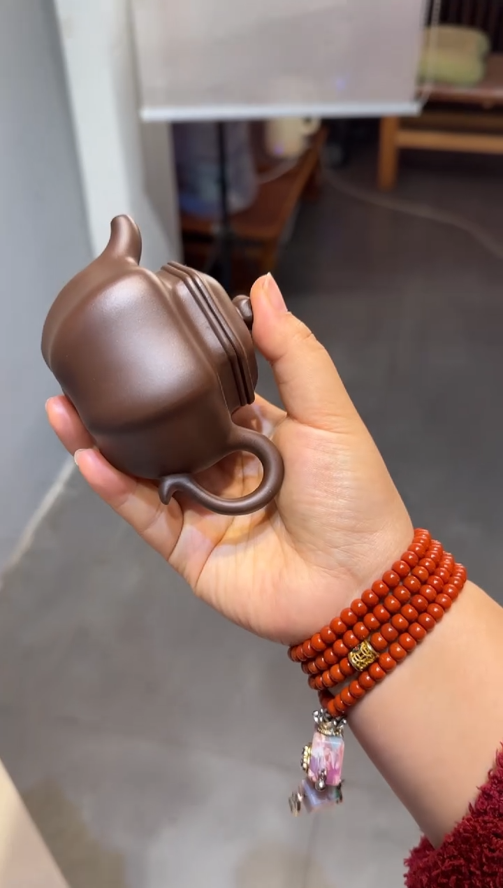 茶壶紫砂忘*湖古莲子 光板