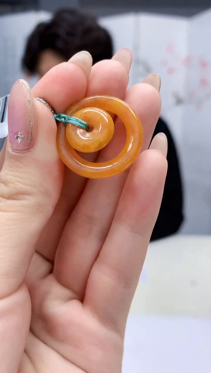 【闪购商品】翡翠颈饰未镶嵌5145jw-jj挂件2