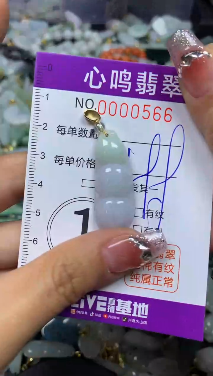 【闪购商品】翡翠颈饰未镶嵌闪购00566