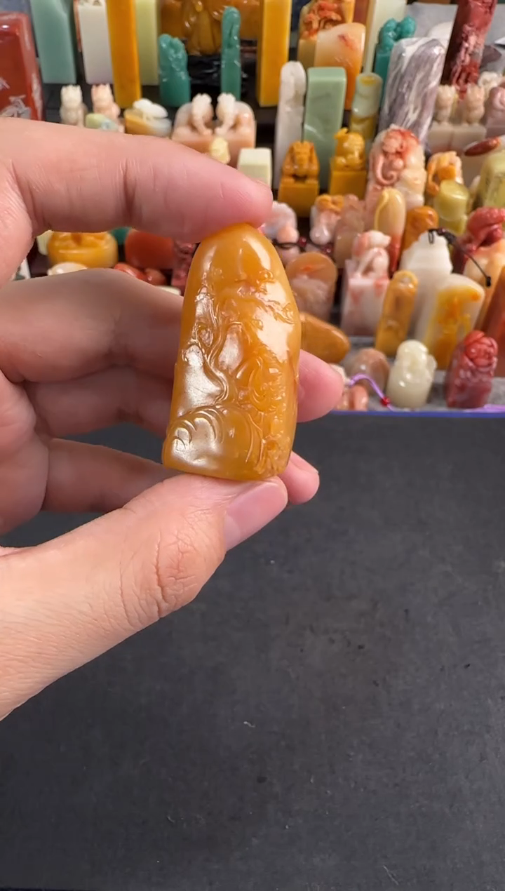 【闪购商品】昌化石印石编号编号4720