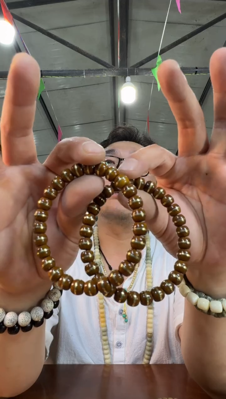 紫金鼠手串A18实物为准