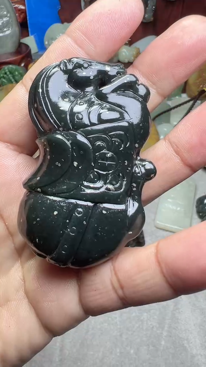 【闪购商品】和田玉把件未镶嵌-