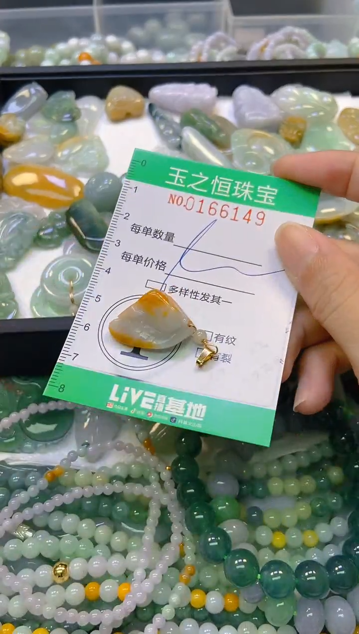 颈饰未镶嵌翡翠闪购0166149