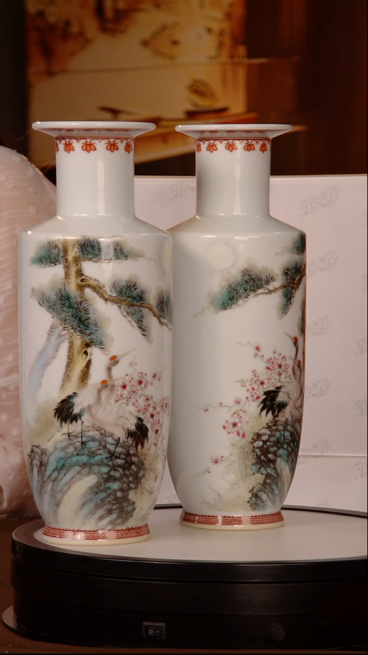 摆件瓷片景德镇陶瓷 摆件C186