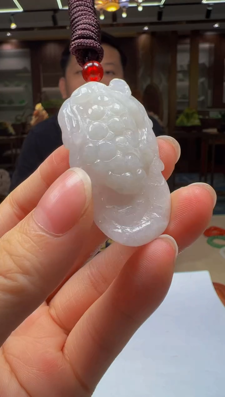 颈饰未镶嵌翡翠QY2025-9-21-1