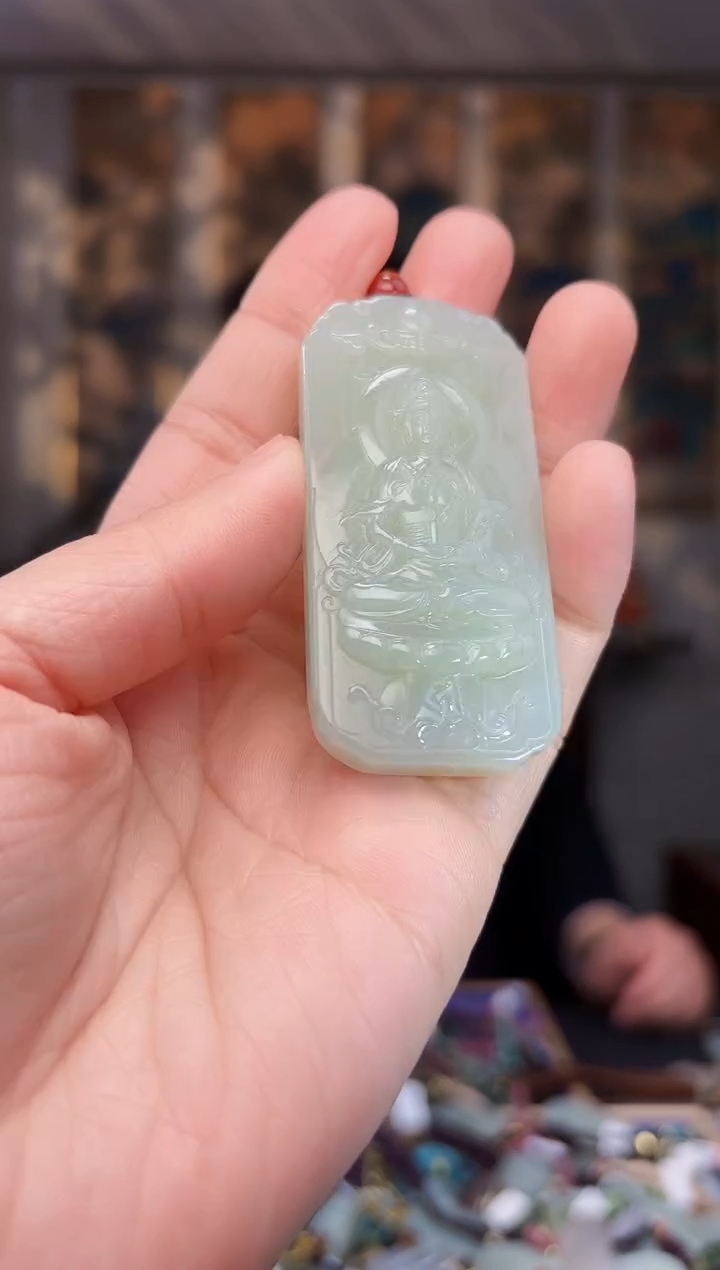 【闪购商品】和田玉挂件未镶嵌拍一发一