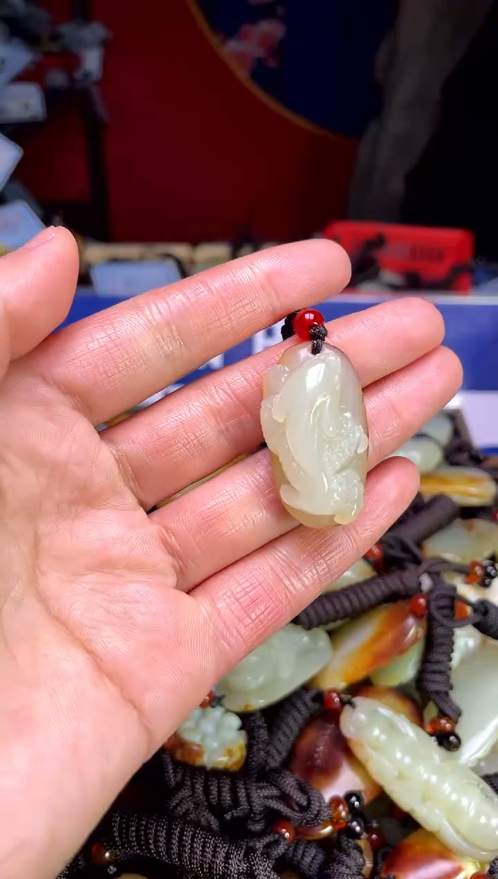 【闪购商品】和田玉颈饰未镶嵌123