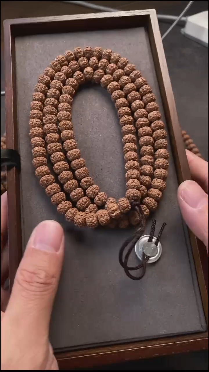 手串金刚菩提12原桩货头级别平细108