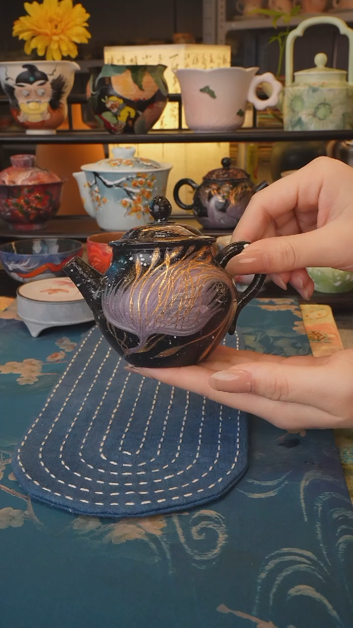 【闪购商品】山海经系列  九尾狐壶