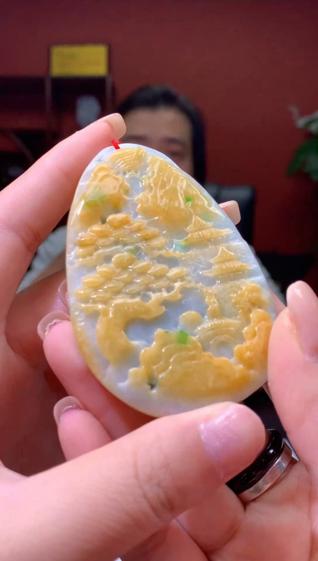 吊坠(不含链)未镶嵌翡翠天然翡翠A货26