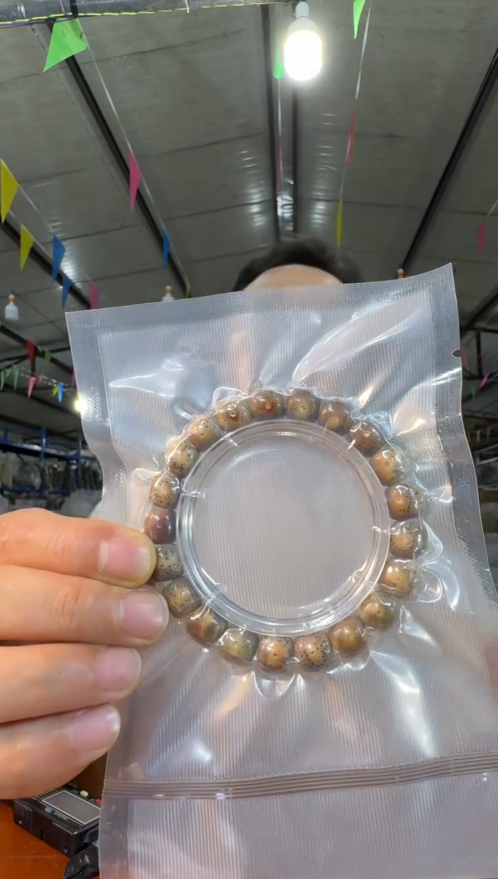 星月菩提手串H27实物为准