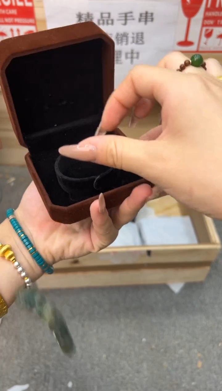 檀语斋菩提类手串无礼盒