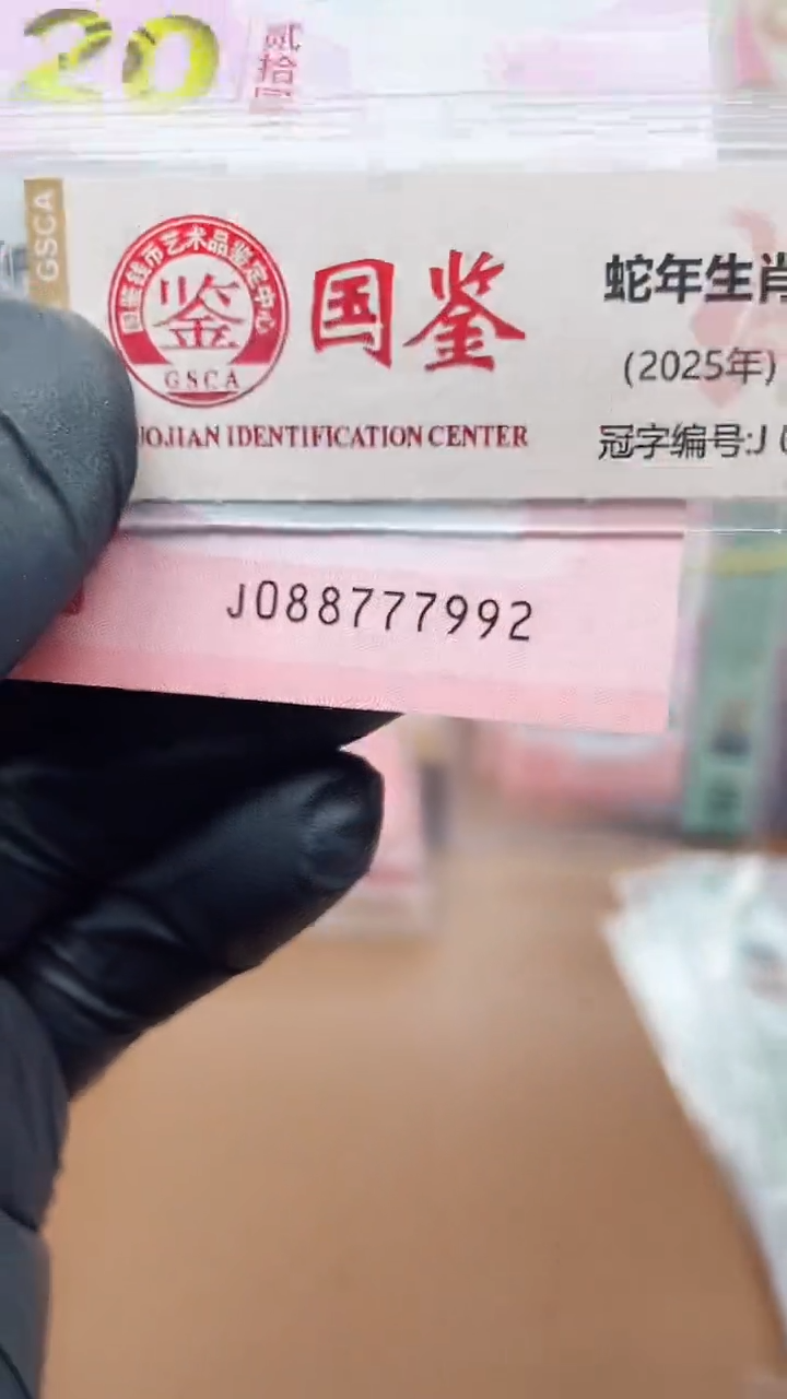 【闪购商品】塑料蛇钞088777992单张国鉴111