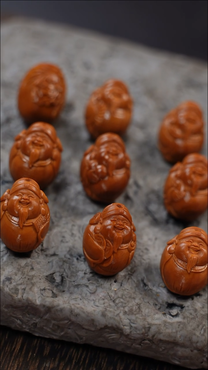 手串/手链橄榄核九林核雕文玩作品