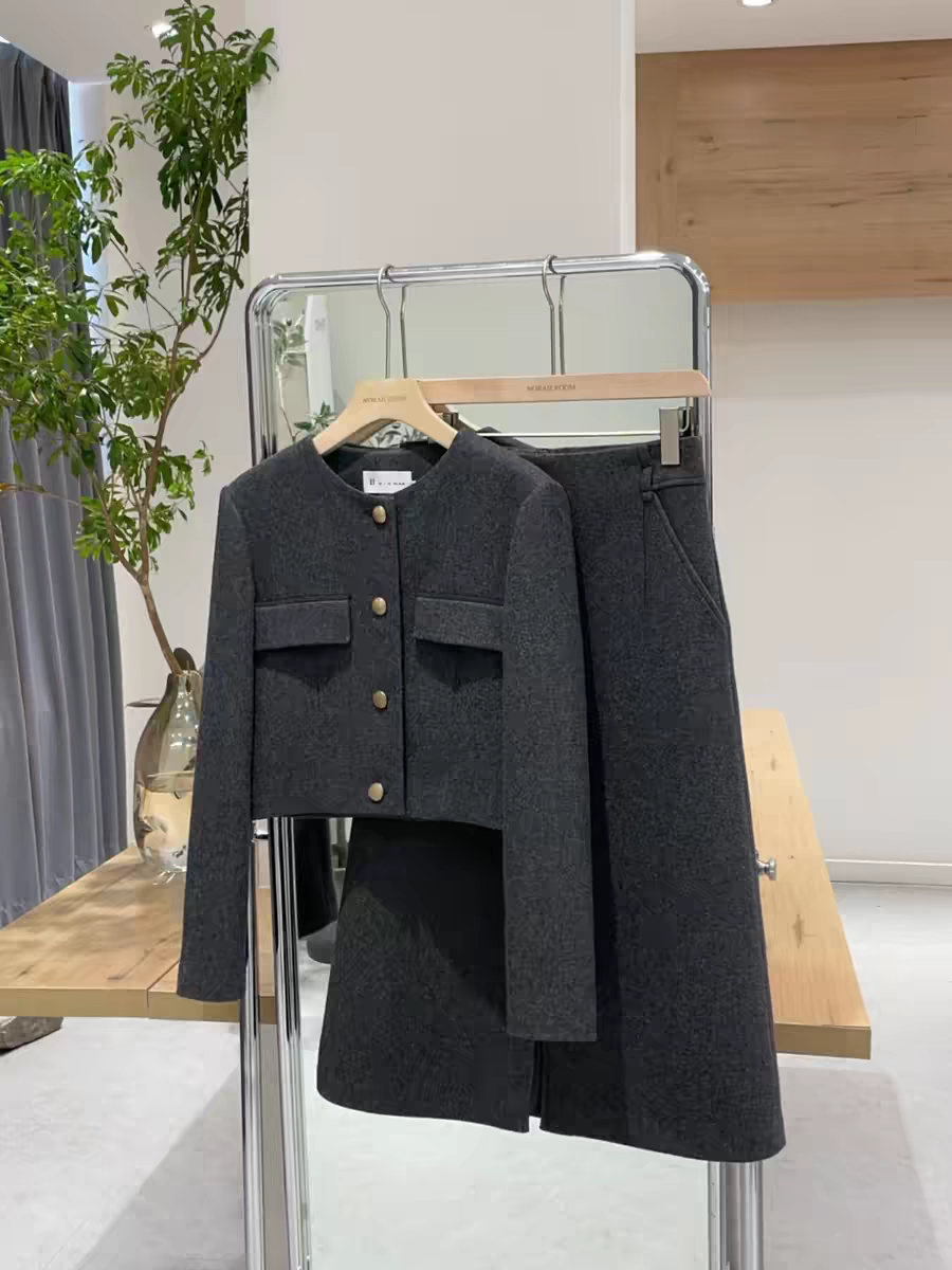 韩国it小香风套装