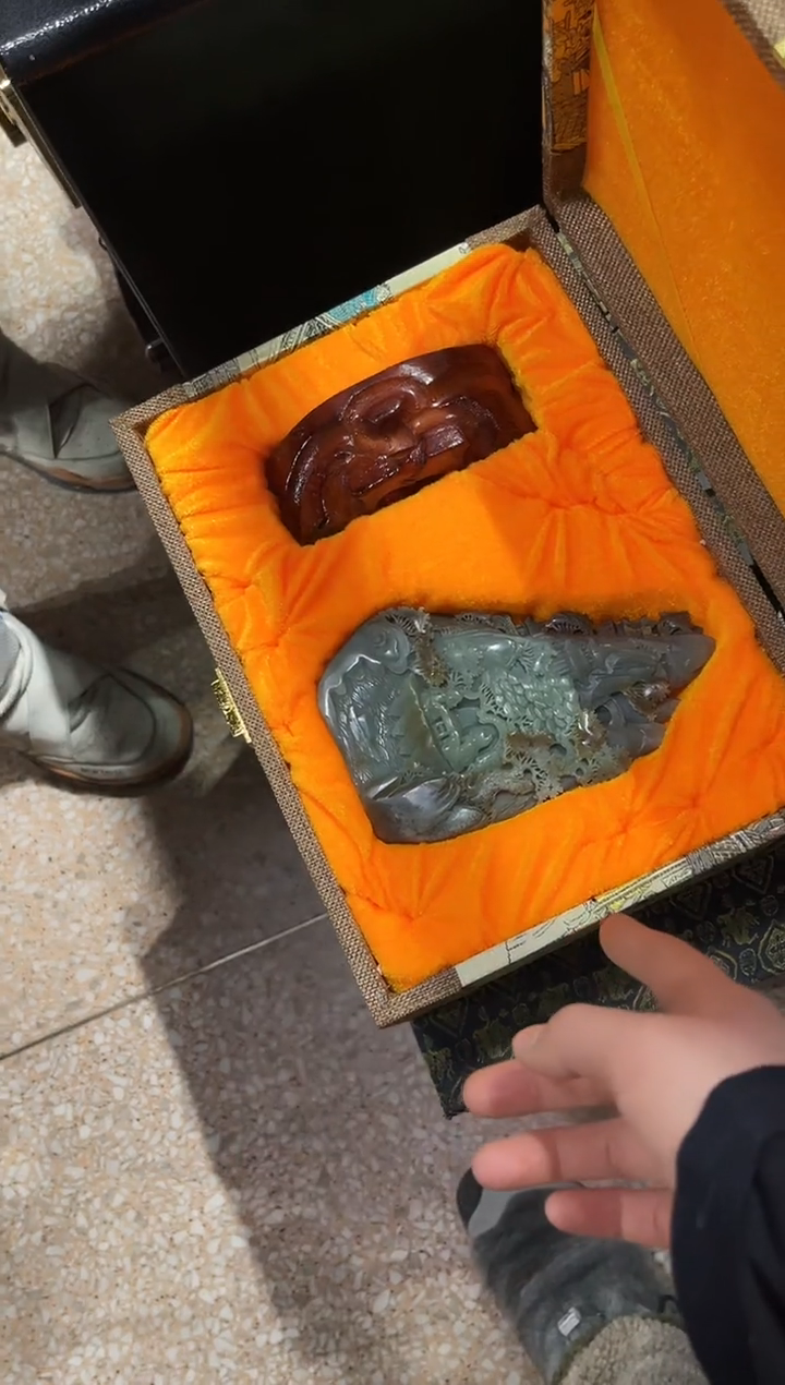 【闪购商品】和田玉颈饰未镶嵌G020和田玉摆件未镶嵌