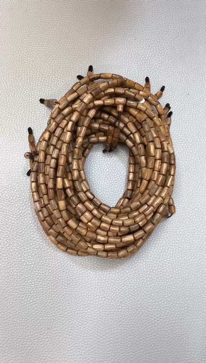 【闪购商品】沉香手串棋楠红金猊土埋料随型大多圈多样性发其一