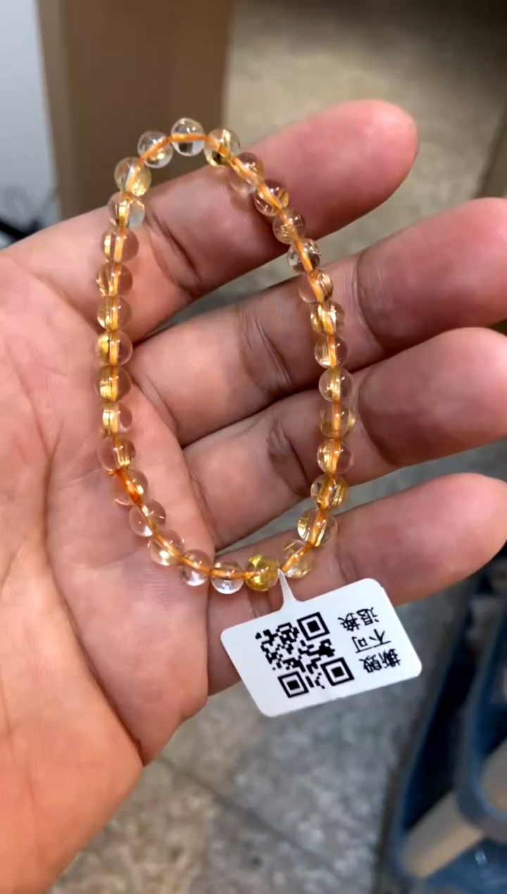 【闪购商品】水晶401-未镶嵌钛金5mm+