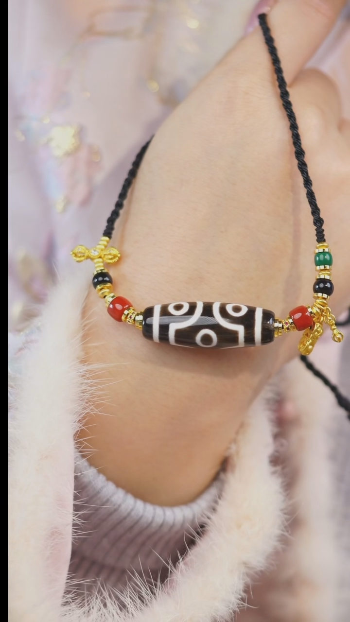 【闪购商品】玛瑙/玉髓项链未镶嵌多样性发一