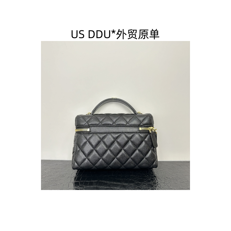 X 黑色饭盒主播自留款手提单肩女包TAQ0487/H001