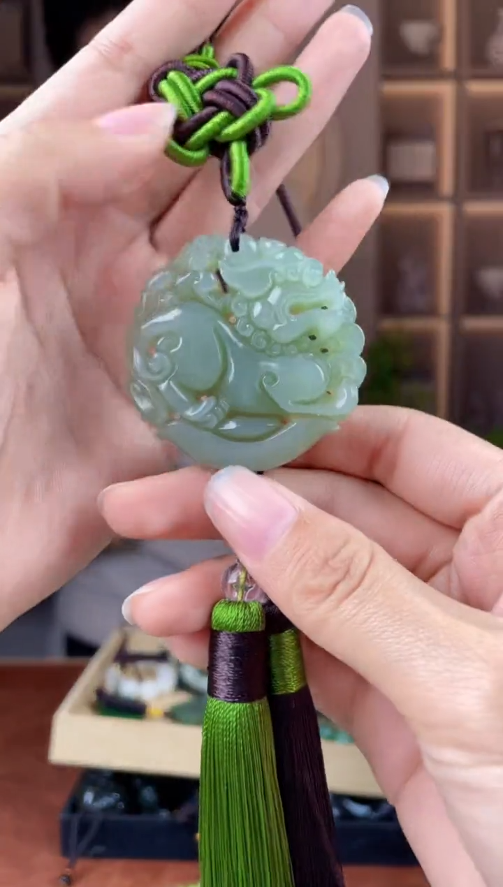 未镶嵌和田玉挂件拍一发一，多样性发货