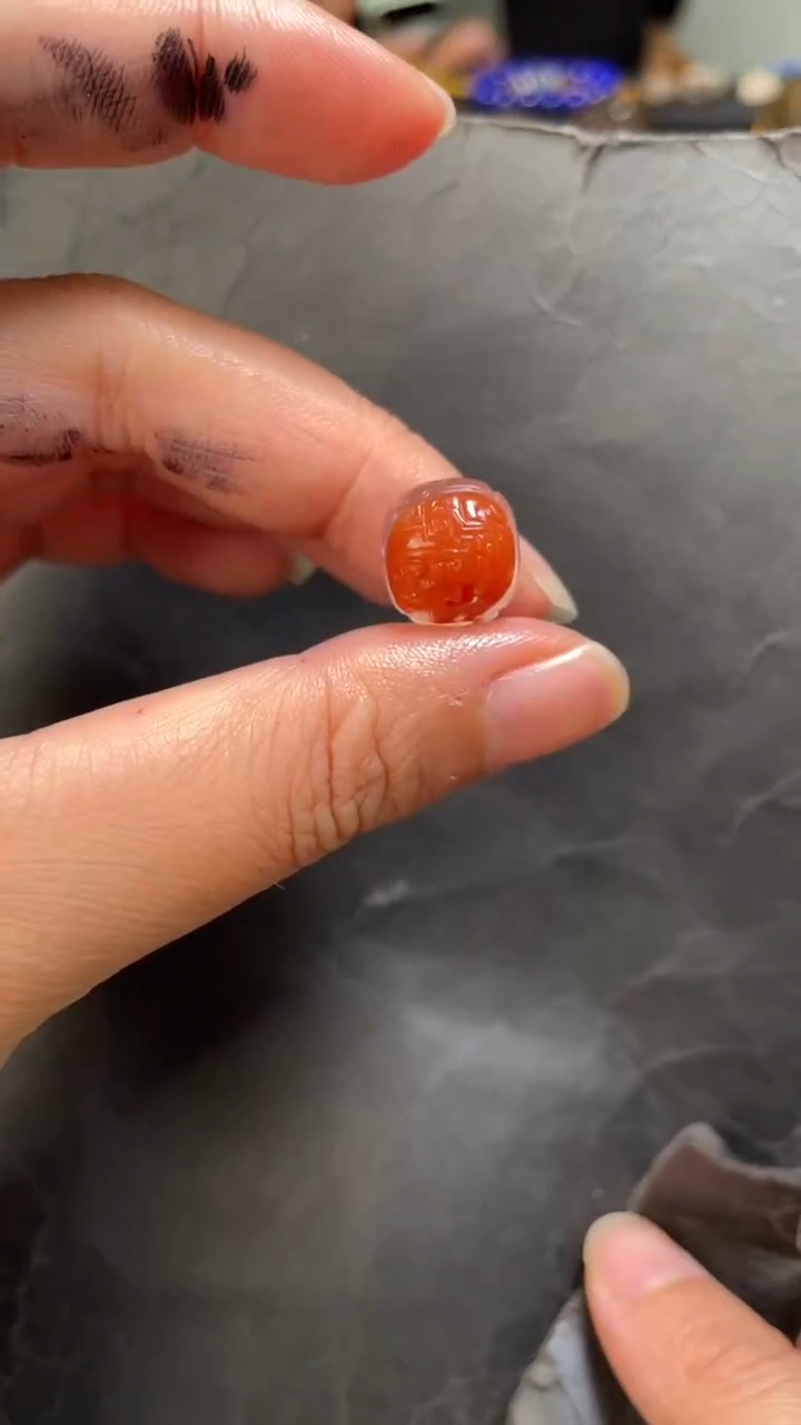 未镶嵌88南红玛瑙配饰--12+