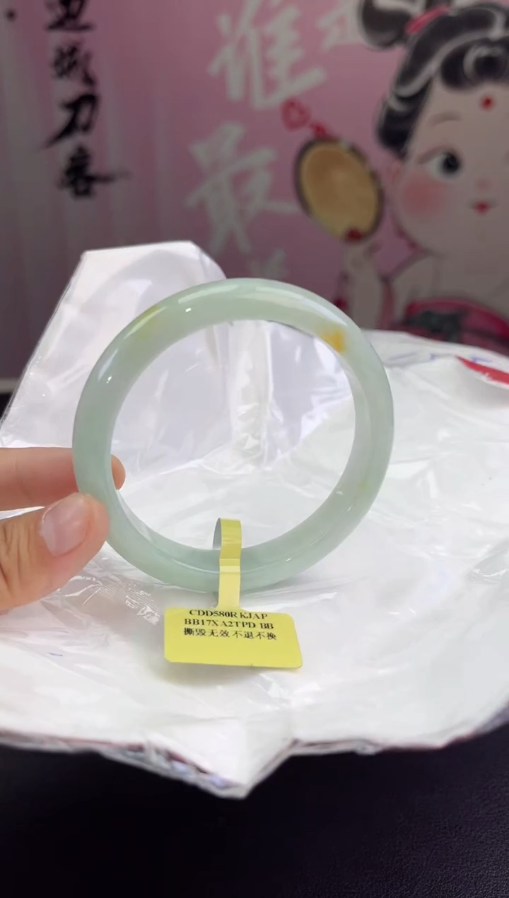 【闪购商品】翡翠手镯未镶嵌翡翠手镯9